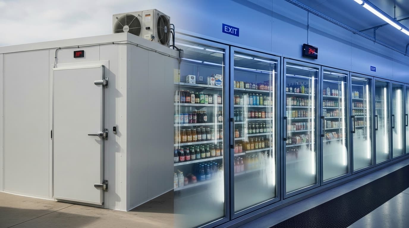 ICEMANZ Walk-In Cooler & Freezer